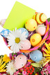 Photo: Easter eggs. Easter eggs.