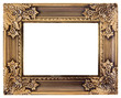 love gold frame