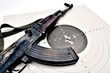 Photo: kalashnikov ak 74 kalashnikov ak 74