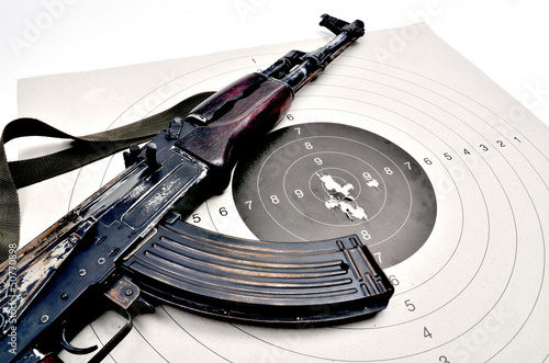 Photo: kalashnikov ak 74 kalashnikov ak 74