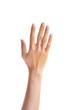 Woman hand