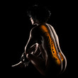 woman radiography scan