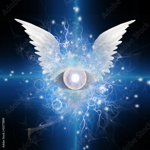 Illustration: Winged Eye Winged Eye