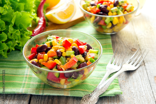Photo: Mexican salad Mexican salad
