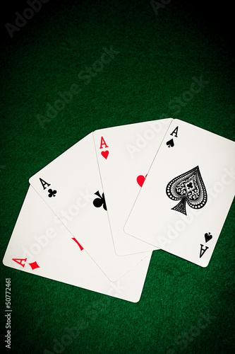 Photo: games card aces games card aces