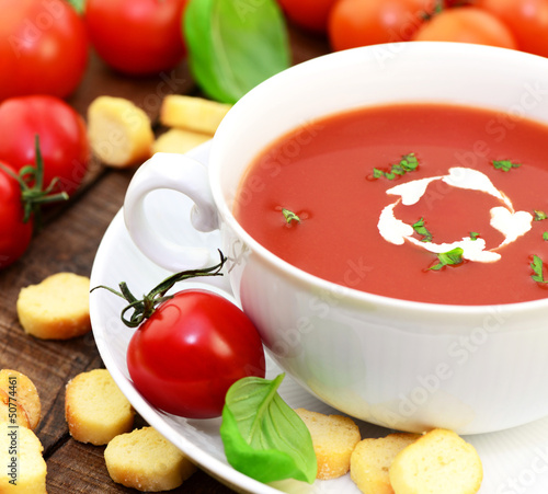Photo: Tomatensuppe Tomatensuppe