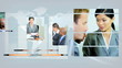Video: Montage Successful Business Teams Montage Successful Business Teams