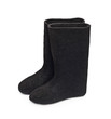 Russian traditional winter felt boot valenki