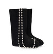 Russian traditional winter felt boot valenki