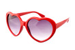 Heart shape sun glasses