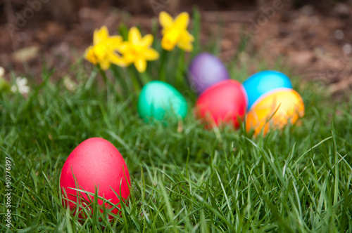 Photo: Red Easter egg Red Easter egg