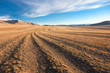 The road in the desert