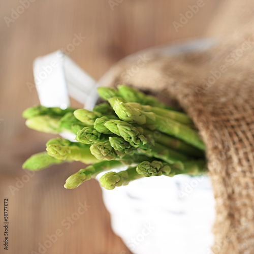 Photo: grüner Spargel frisch geerntet grüner Spargel frisch geerntet