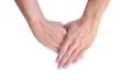 Man hand