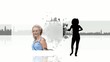 Video: Video montage of smiling women dancing Video montage of smiling women dancing