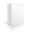 white carton box for software