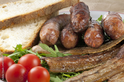 Photo: Carne grigliata al Barbecue Carne grigliata al Barbecue