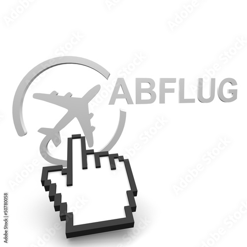 Illustration: flug, fliegen, flughafen, abflug, flug, fliegen, flughafen, abflug,