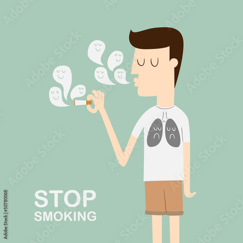 Vector: Stop Smoking Stop Smoking