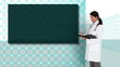 Video: Doctor guiding you into futuristic hospital interface Doctor guiding you into futuristic hospital interface