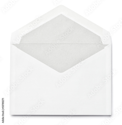 Photo: leaflet letter business card white blank paper template leaflet letter business card white blank paper template