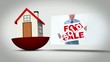 Video: Real estate montage with happy agent and customer Real estate montage with happy agent and customer