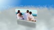 Video: Montage of families on the beach Montage of families on the beach