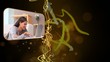 Video: Montage of people using the laptop at home Montage of people using the laptop at home