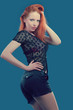 Photo: woman with red hair woman with red hair