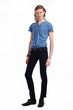 Photo: Fashion portrait of handsome sexy young man Fashion portrait of handsome sexy young man