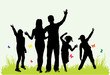 Family - parents and children