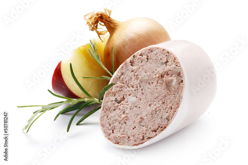 Photo: Apfel-Zwiebel-Leberwurst Apfel-Zwiebel-Leberwurst