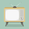vintage television