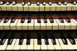 Claviers d'orgue