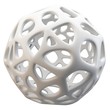 3d abstract sphere