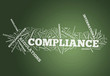 Word Cloud "Compliance"