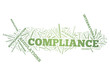 Word Cloud "Compliance"