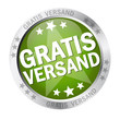 Button " GRATIS VERSAND "