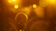 Stage view of microphone. Shallow DOF.