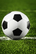 canvas print picture soccer ball