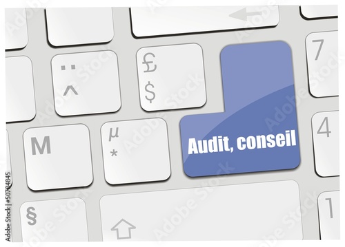 Vector: clavier audit, conseil clavier audit, conseil