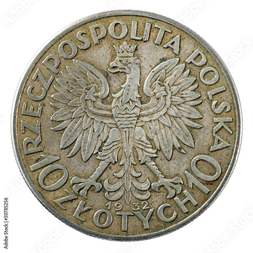 Photo: Vintage Poland coin Vintage Poland coin