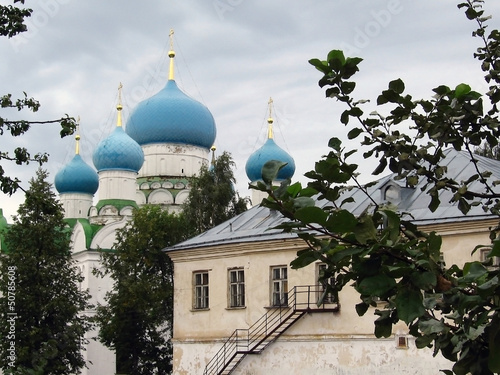 Photo: Old orthodox church in Uglich, Russia Old orthodox church in Uglich, Russia