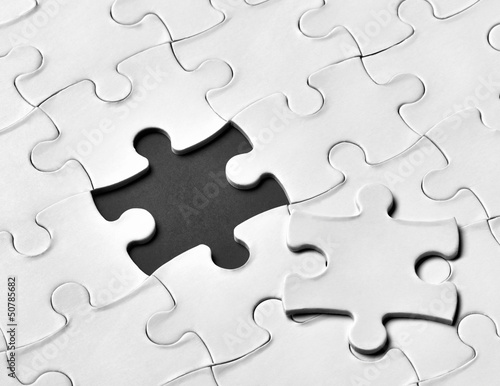 Photo: puzzle game solution teamwork puzzle game solution teamwork