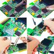 Repair and diagnostic electronics