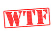 WTF Rubber Stamp