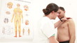 Patient at the physiotherapy