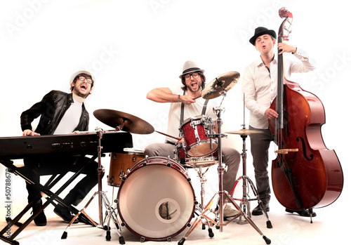 Photo: group of musicians group of musicians