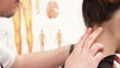 Patient at the physiotherapy