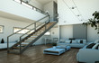 modernes Loft
